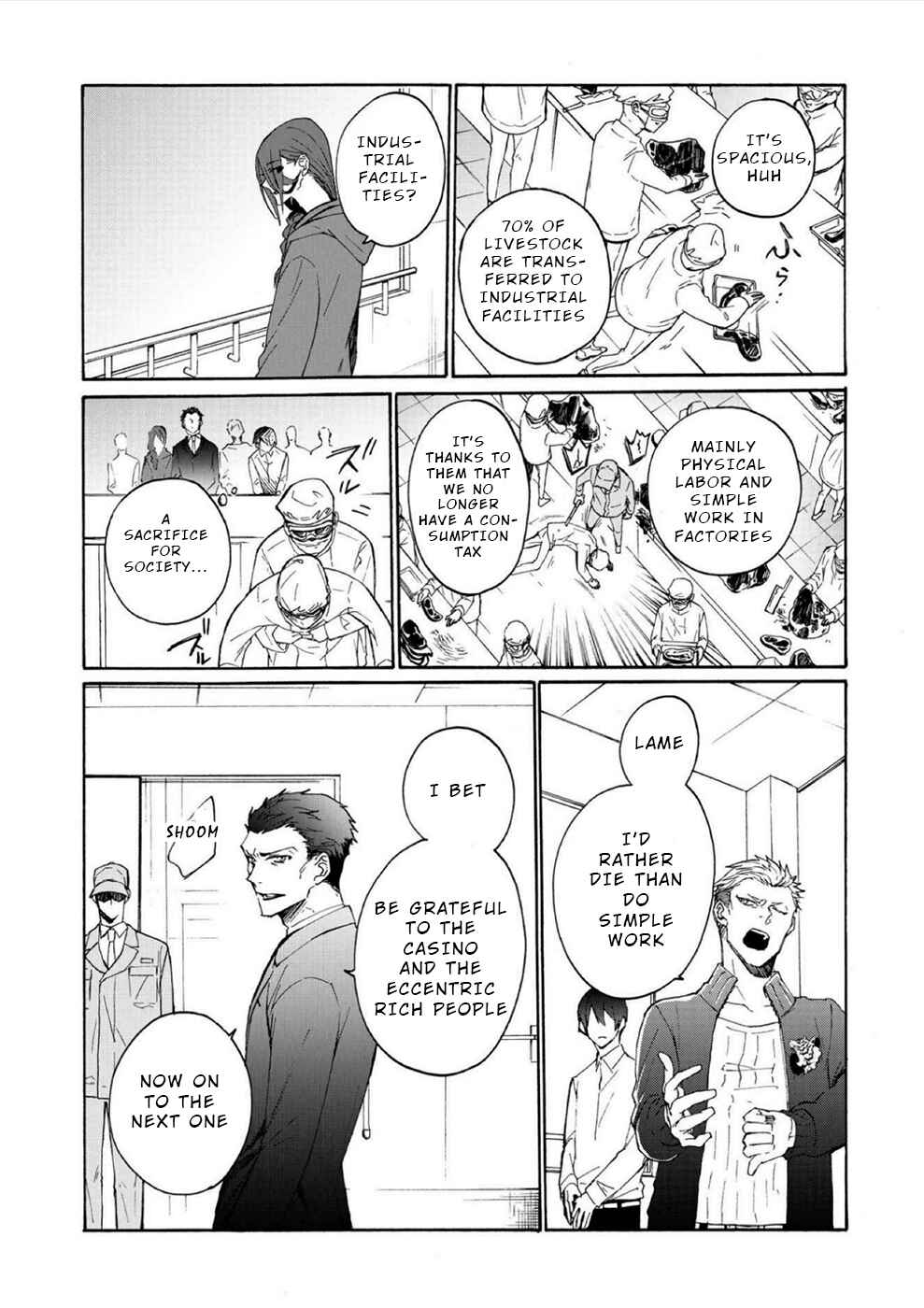 Minasama ni wa Jinken ga Gozaimasen Chapter 5 - Page 13
