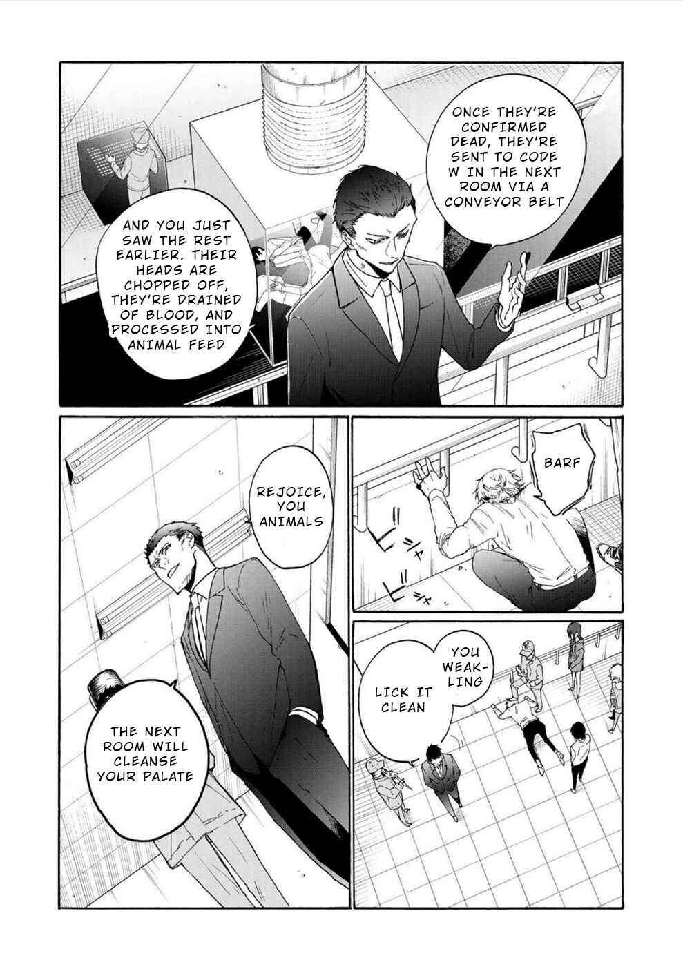 Minasama ni wa Jinken ga Gozaimasen Chapter 5 - Page 17