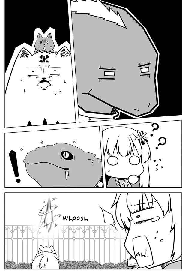 Wanwan Monogatari ~Kanemochi no Inu ni shite to wa Itta ga, Fenrir ni shiro to wa Itte nee!~ Chapter 16 - Page 15