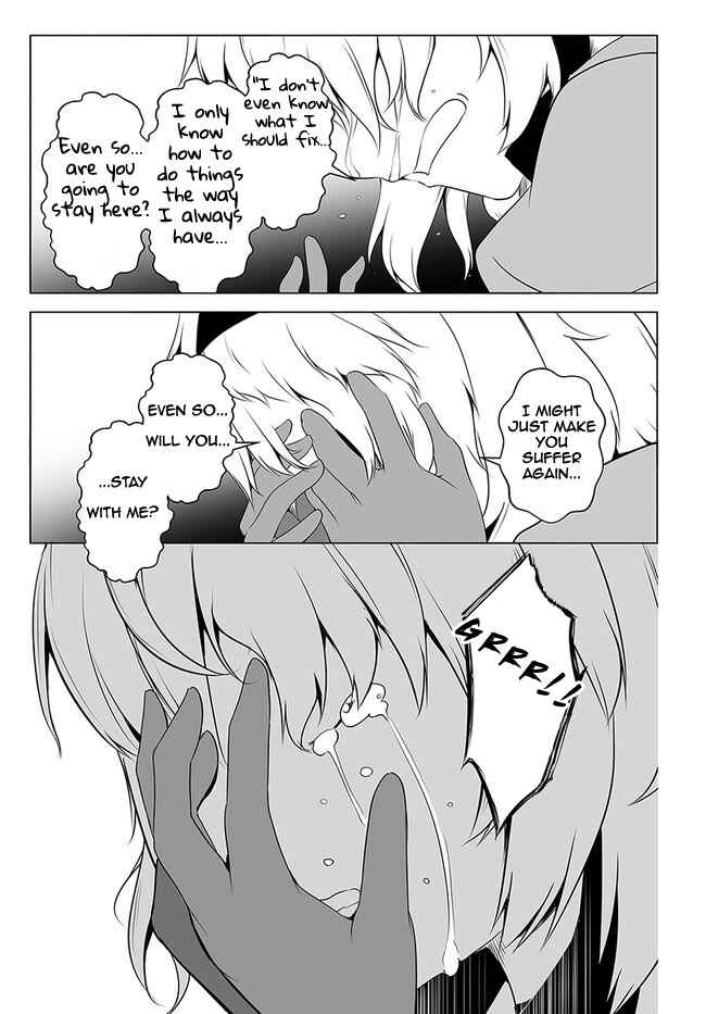 Wanwan Monogatari ~Kanemochi no Inu ni shite to wa Itta ga, Fenrir ni shiro to wa Itte nee!~ Chapter 16 - Page 21