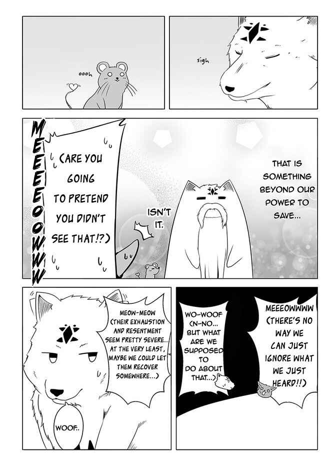 Wanwan Monogatari ~Kanemochi no Inu ni shite to wa Itta ga, Fenrir ni shiro to wa Itte nee!~ Chapter 16 - Page 6