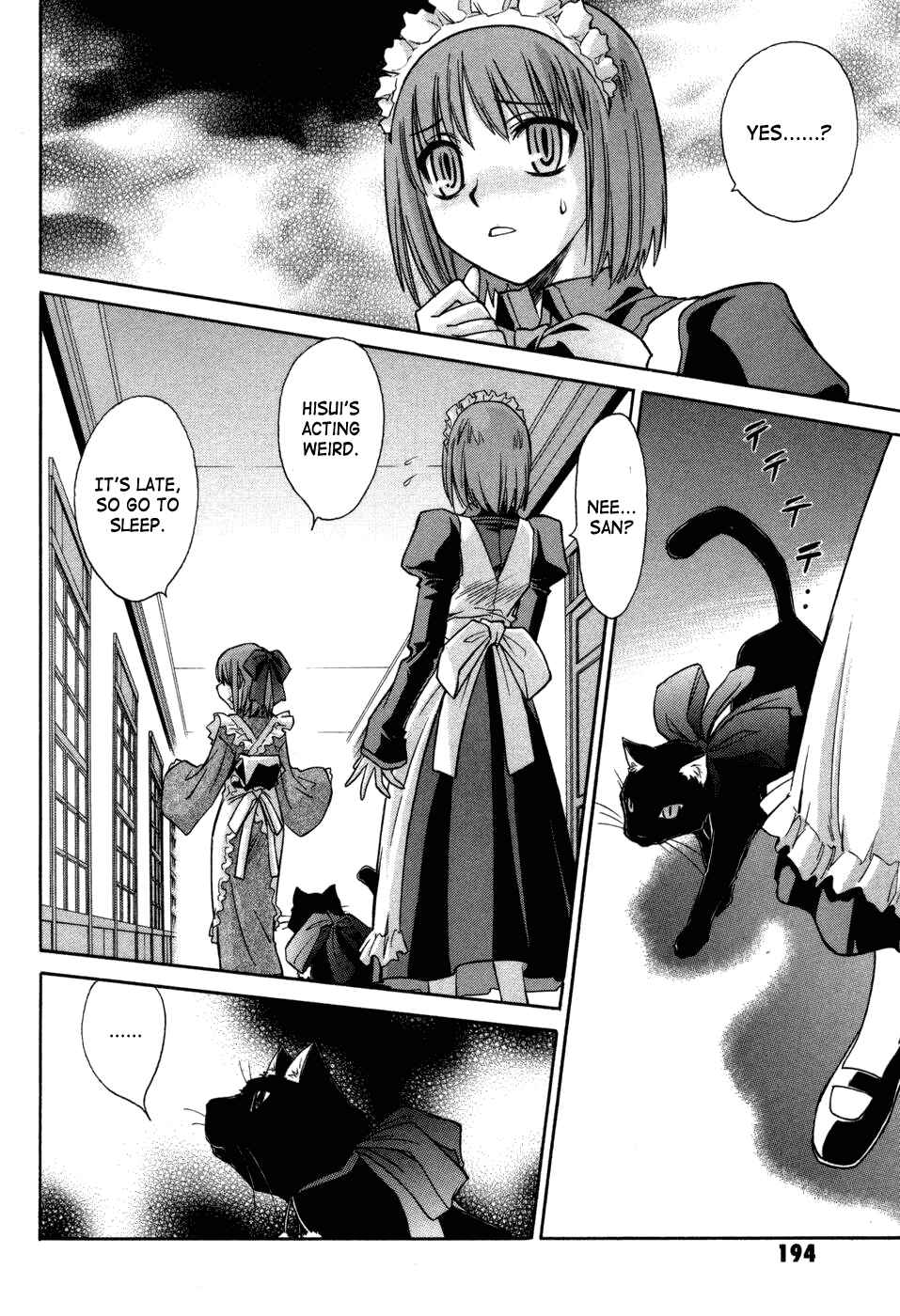 Melty Blood Chapter 14 - Page 17