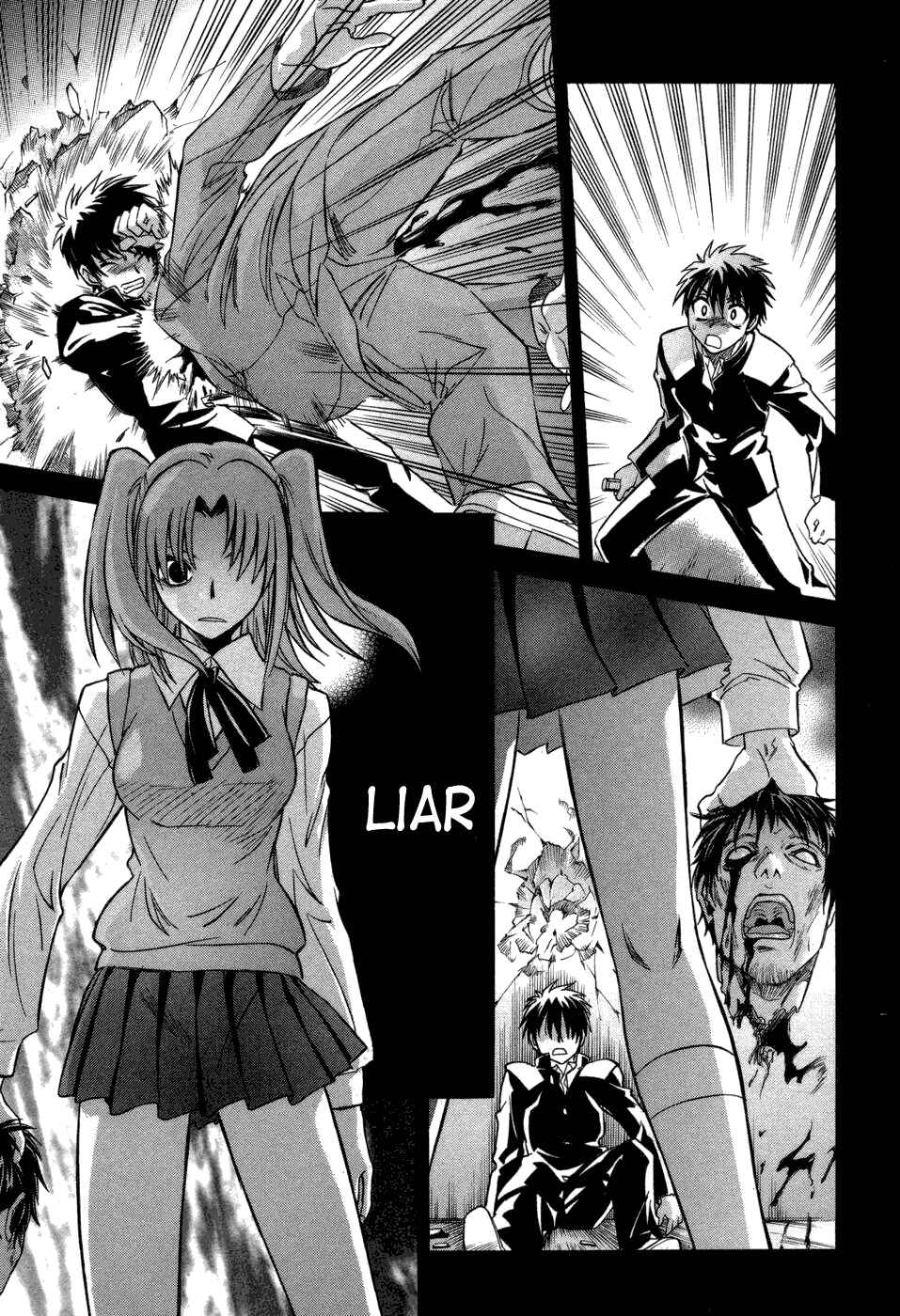 Melty Blood Chapter 14 - Page 5