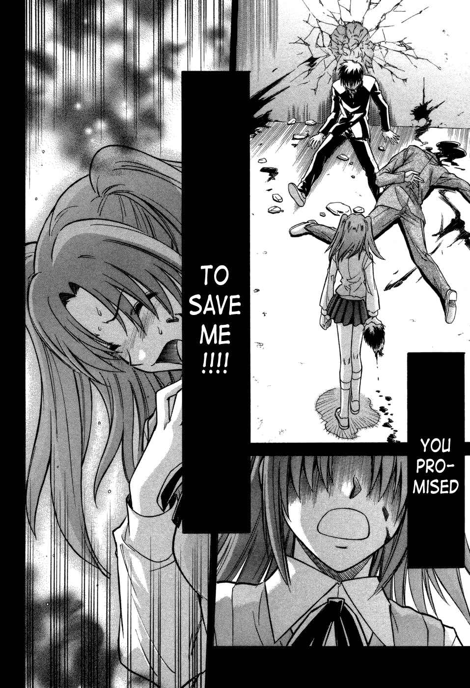 Melty Blood Chapter 14 - Page 6