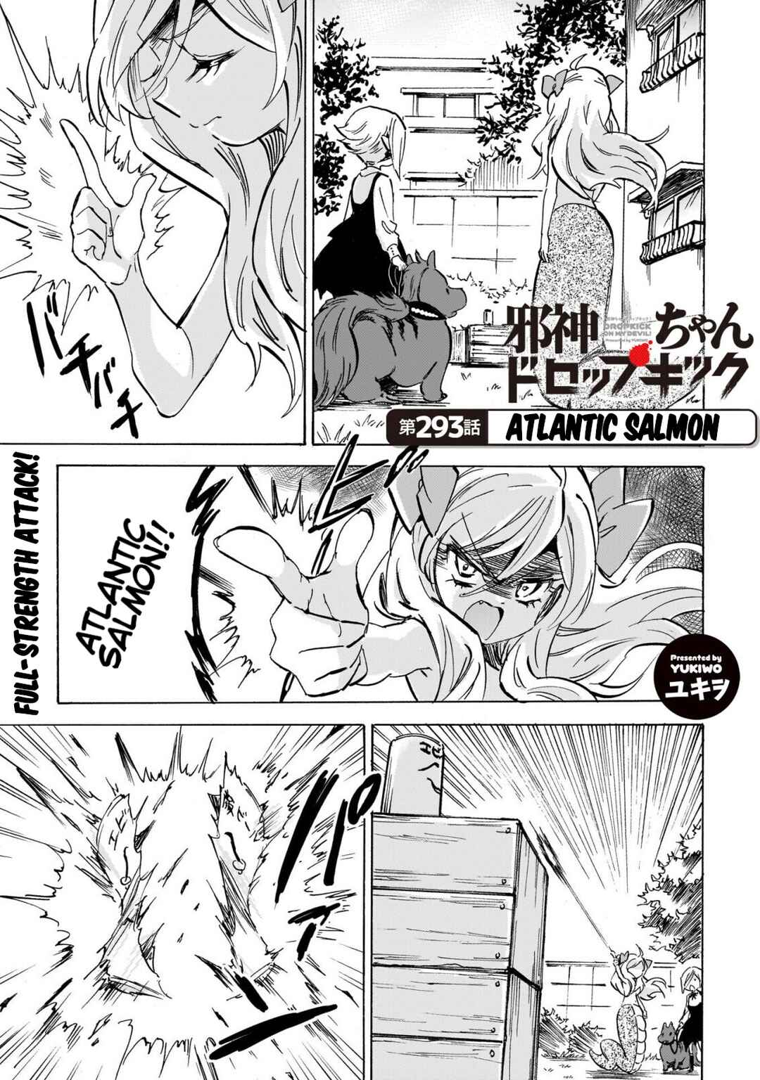 Jashin-chan Dropkick Chapter 299 - Page 1