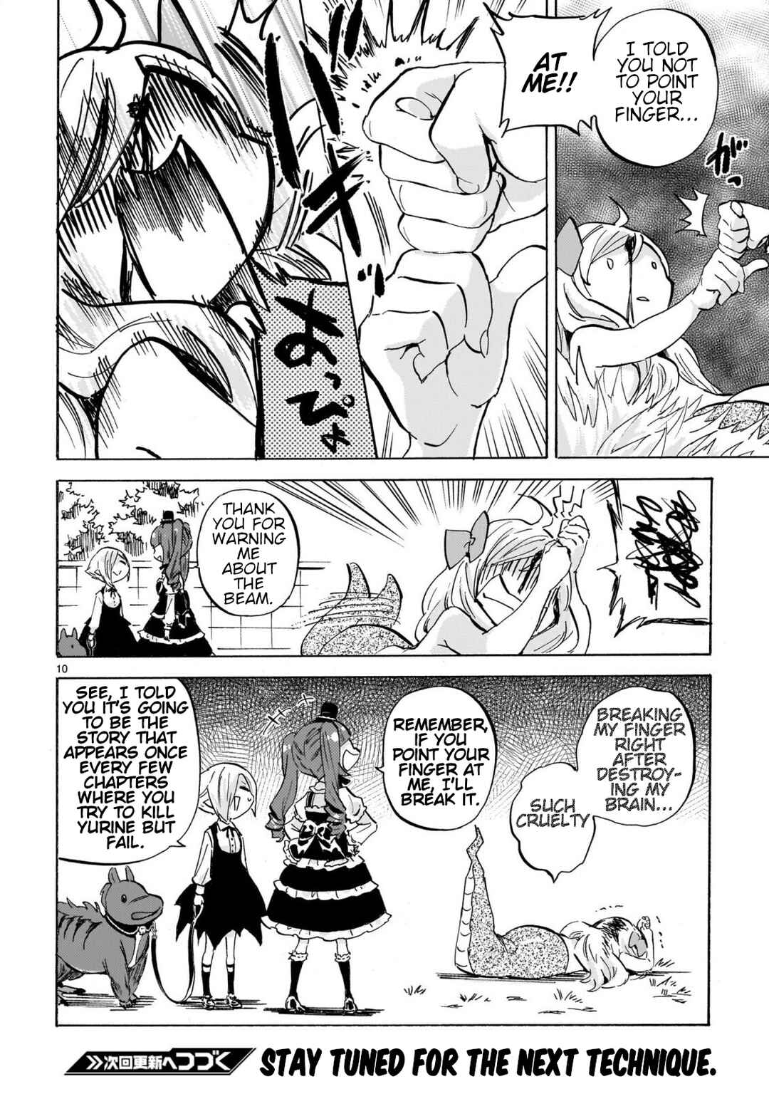 Jashin-chan Dropkick Chapter 299 - Page 10