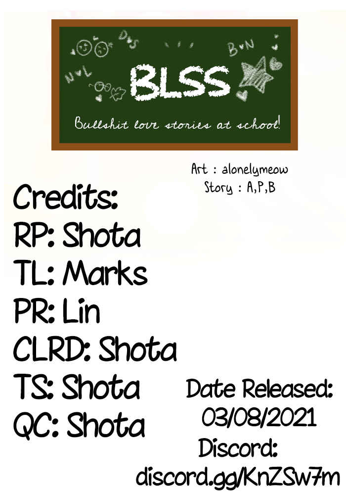 Bullshit Love Stories at School Chapter 1 - Page 1