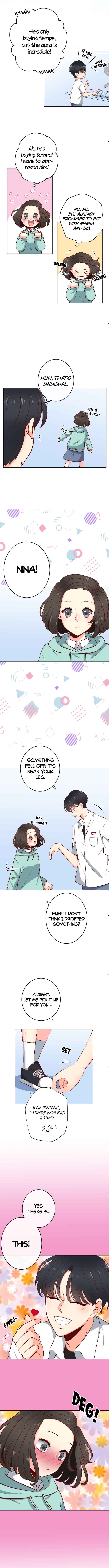 Bullshit Love Stories at School Chapter 1 - Page 3