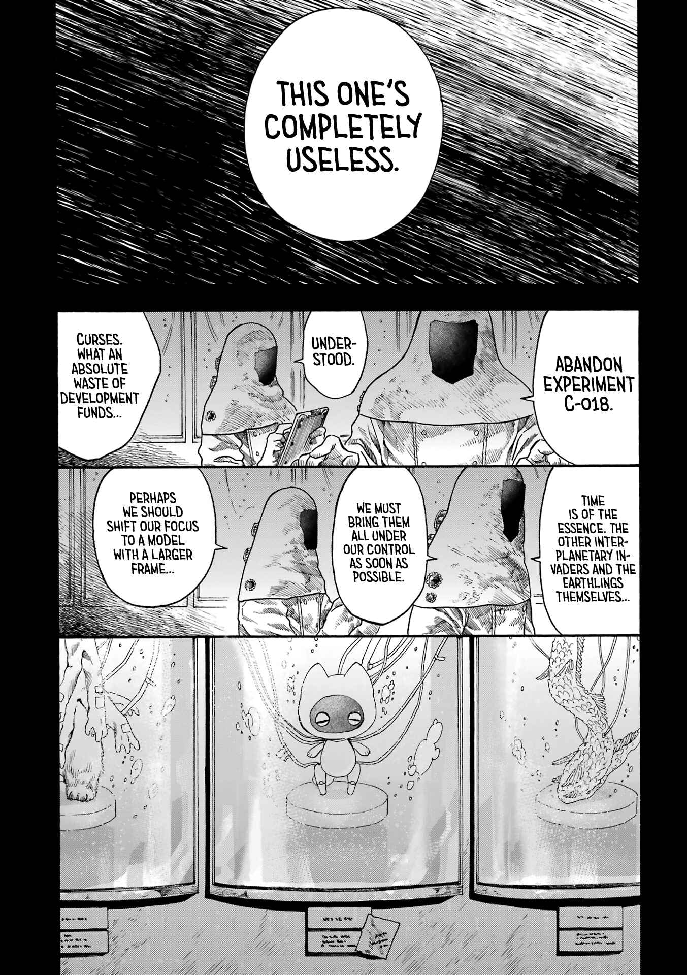 Mr. Villain's Day Off Chapter 46 - Page 11
