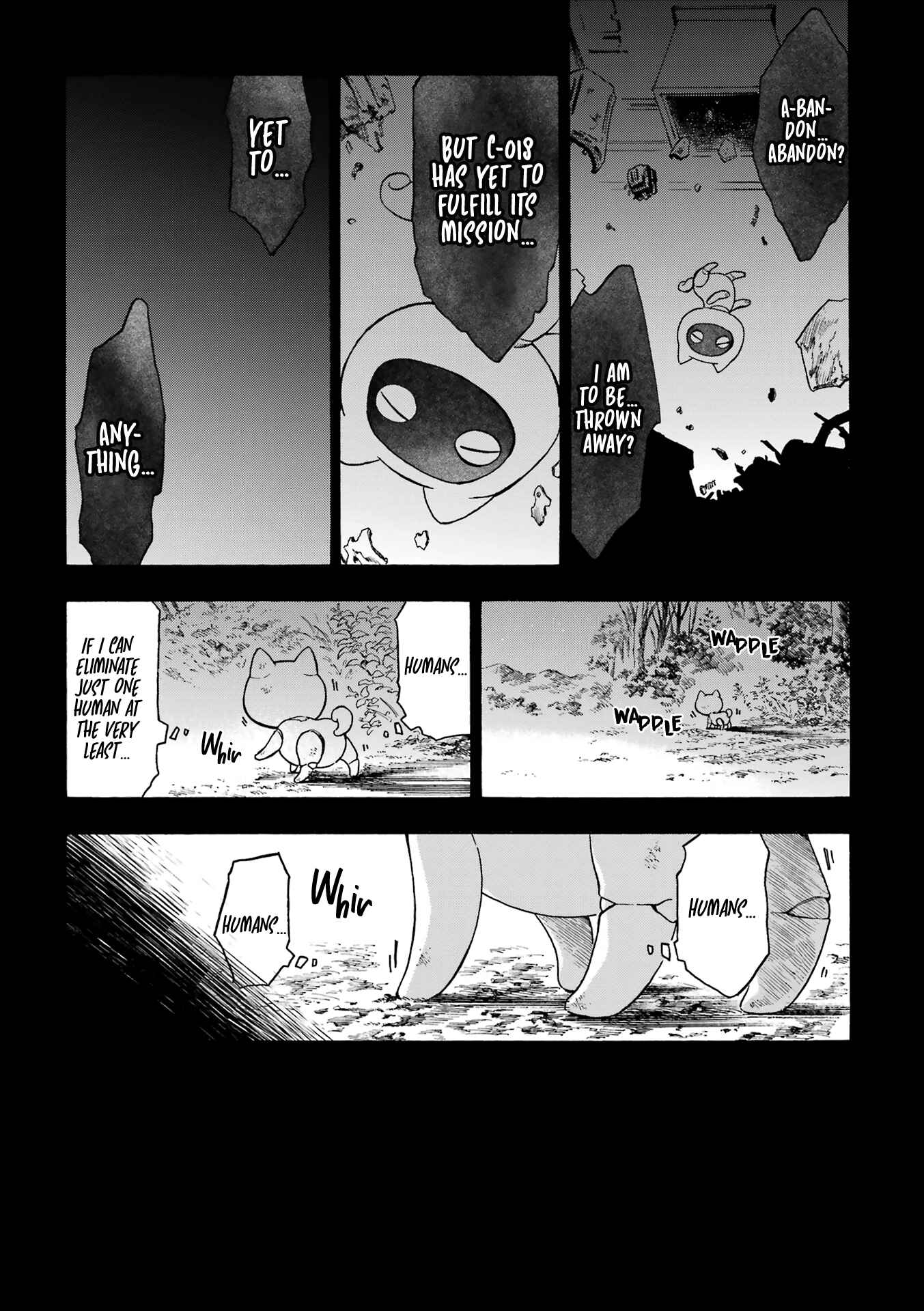 Mr. Villain's Day Off Chapter 46 - Page 12