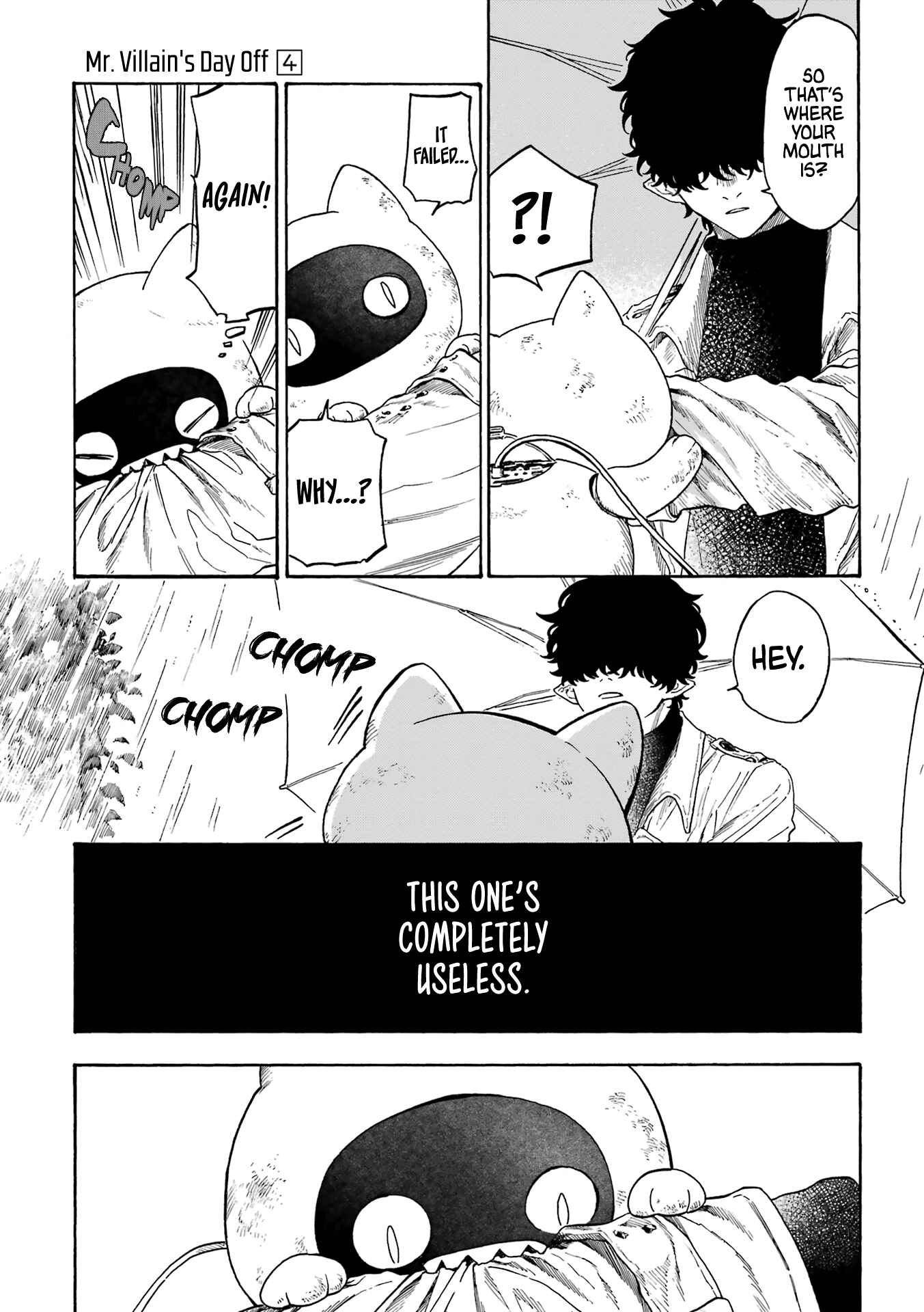 Mr. Villain's Day Off Chapter 46 - Page 15