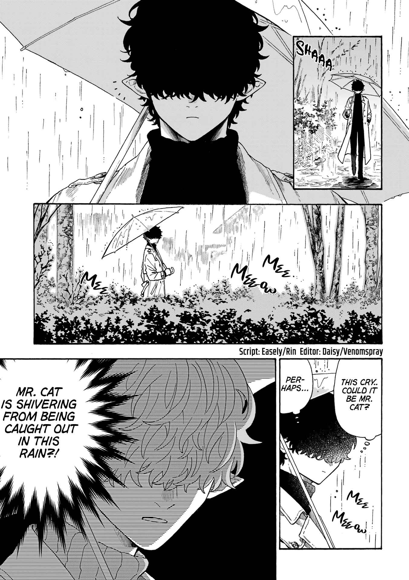 Mr. Villain's Day Off Chapter 46 - Page 3