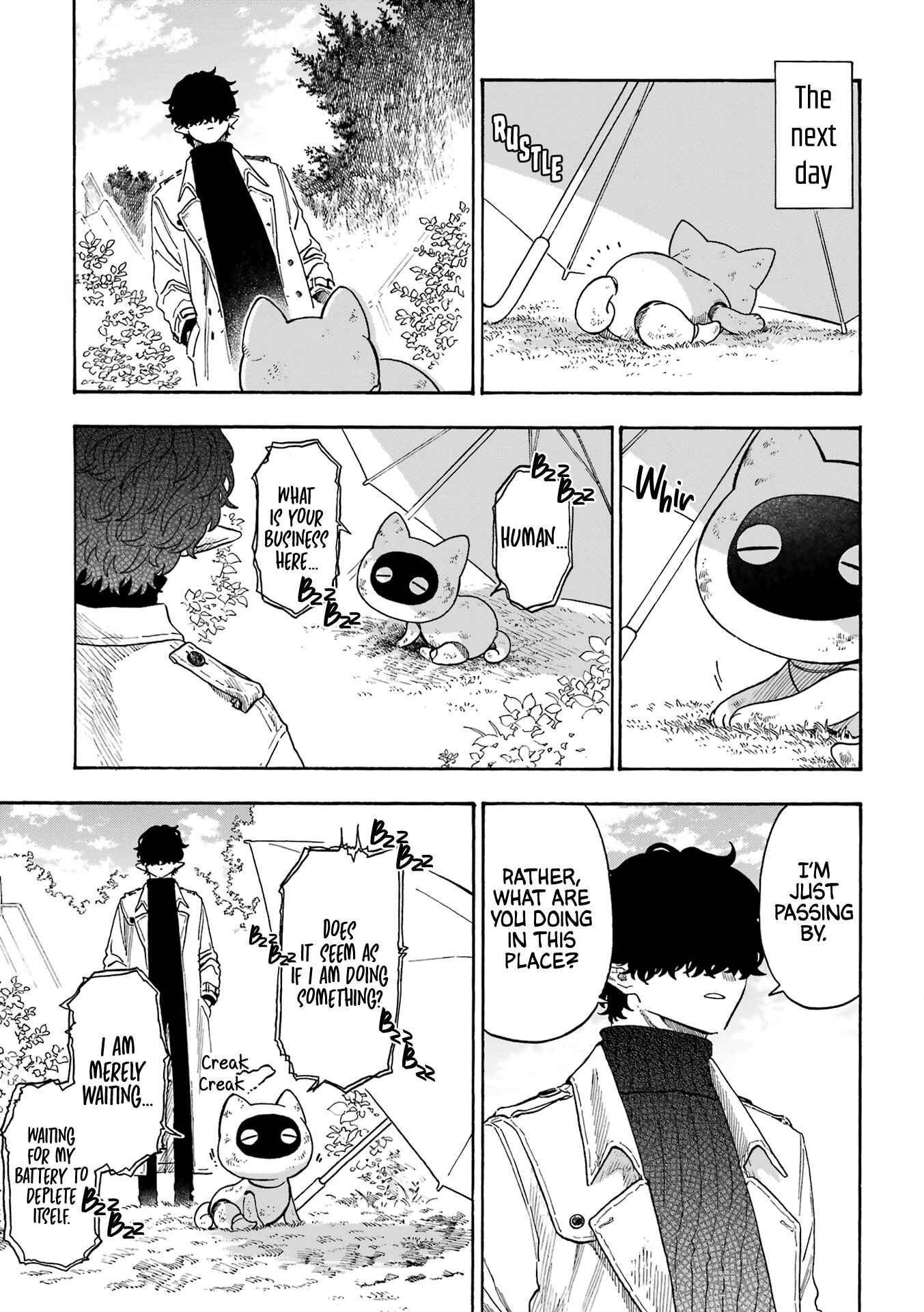Mr. Villain's Day Off Chapter 46 - Page 9