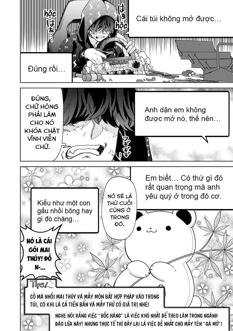 Shiretto Sugee Koto Itteru Gal. - Shiritsu Paranomaru Koukou no Nichijou Chapter 28 - Page 10
