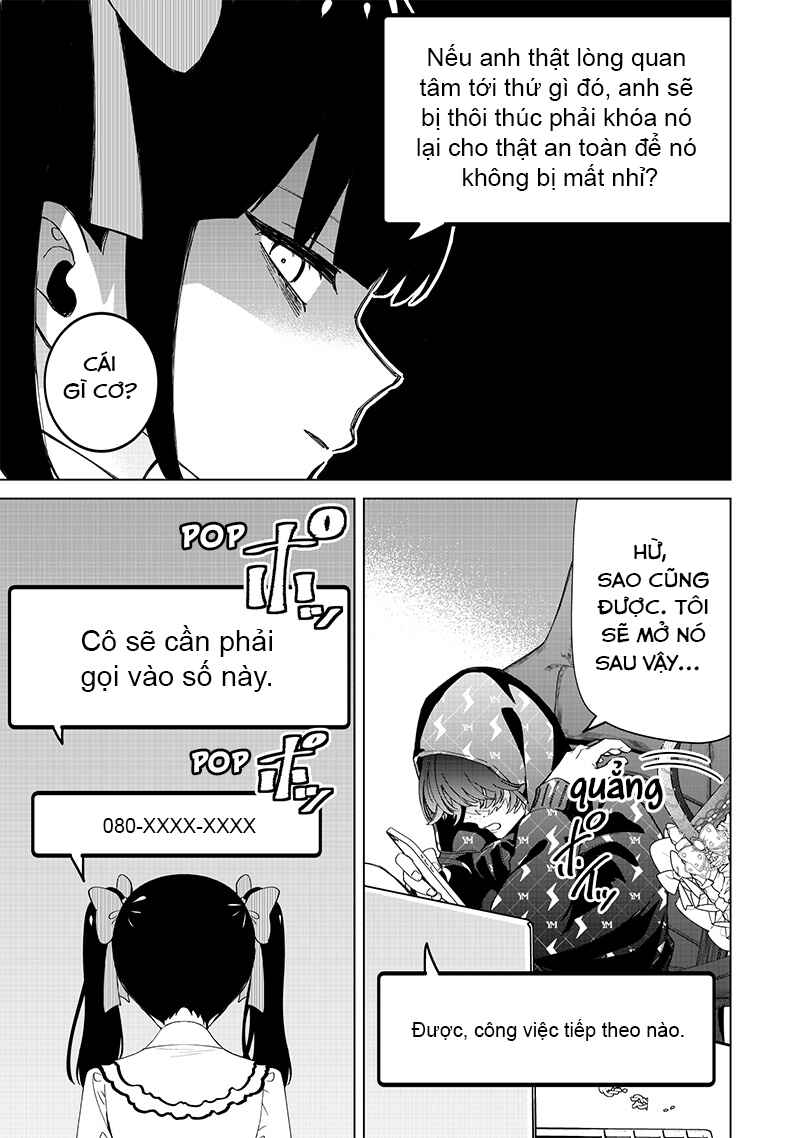 Shiretto Sugee Koto Itteru Gal. - Shiritsu Paranomaru Koukou no Nichijou Chapter 28 - Page 11
