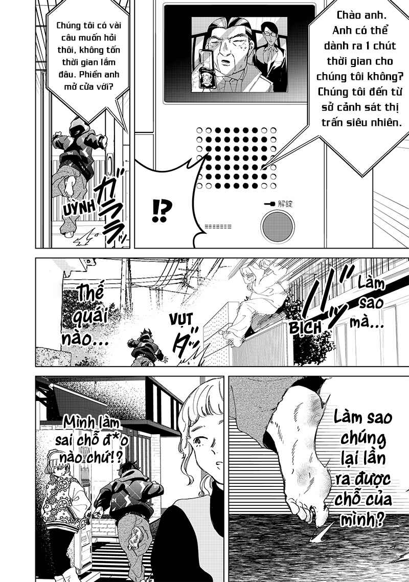 Shiretto Sugee Koto Itteru Gal. - Shiritsu Paranomaru Koukou no Nichijou Chapter 28 - Page 16
