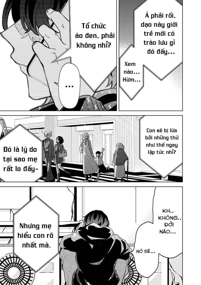 Shiretto Sugee Koto Itteru Gal. - Shiritsu Paranomaru Koukou no Nichijou Chapter 28 - Page 21