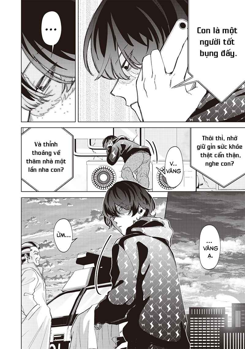 Shiretto Sugee Koto Itteru Gal. - Shiritsu Paranomaru Koukou no Nichijou Chapter 28 - Page 22