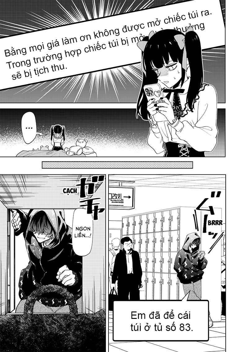 Shiretto Sugee Koto Itteru Gal. - Shiritsu Paranomaru Koukou no Nichijou Chapter 28 - Page 7