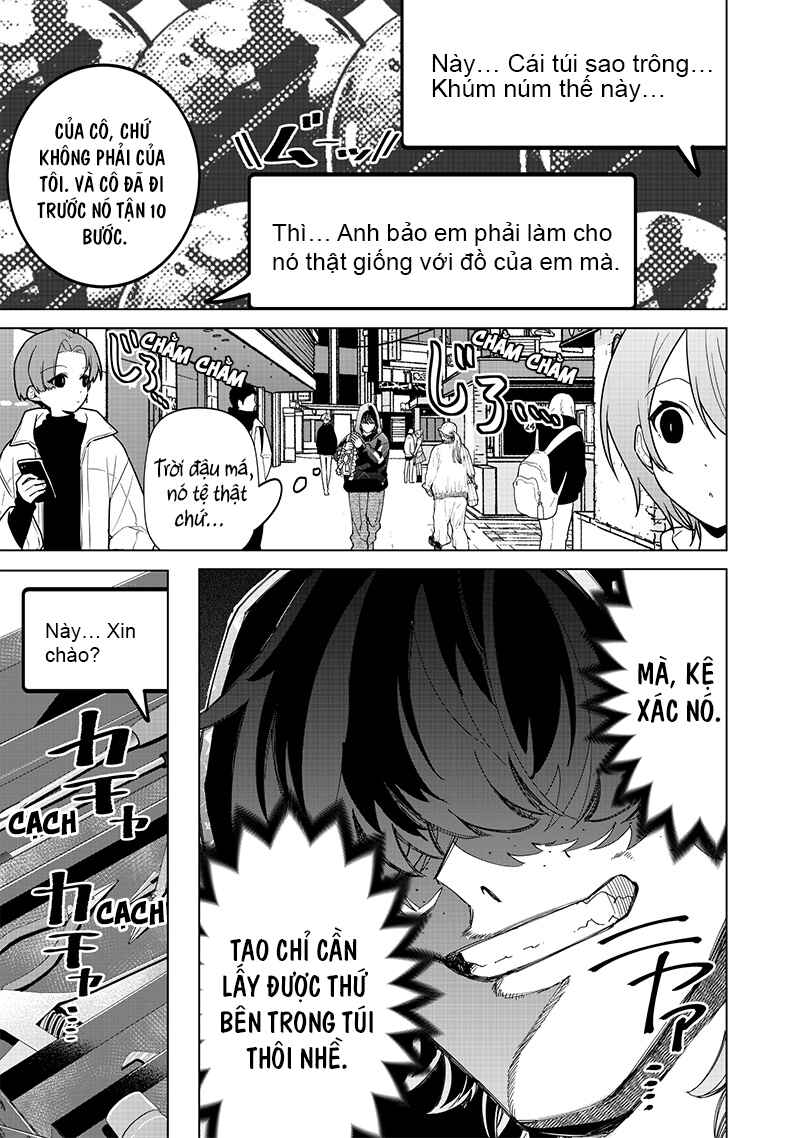 Shiretto Sugee Koto Itteru Gal. - Shiritsu Paranomaru Koukou no Nichijou Chapter 28 - Page 9