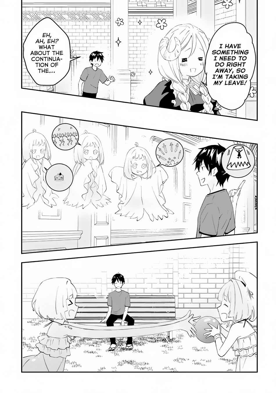 Maou ni Natta node, Dungeon Tsukutte Jingai Musume to Honobono Suru Chapter 27.1 - Page 10