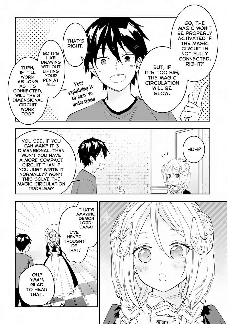 Maou ni Natta node, Dungeon Tsukutte Jingai Musume to Honobono Suru Chapter 27.1 - Page 9