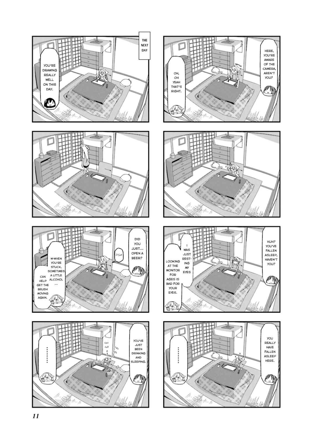 mono Chapter 16 - Page 13