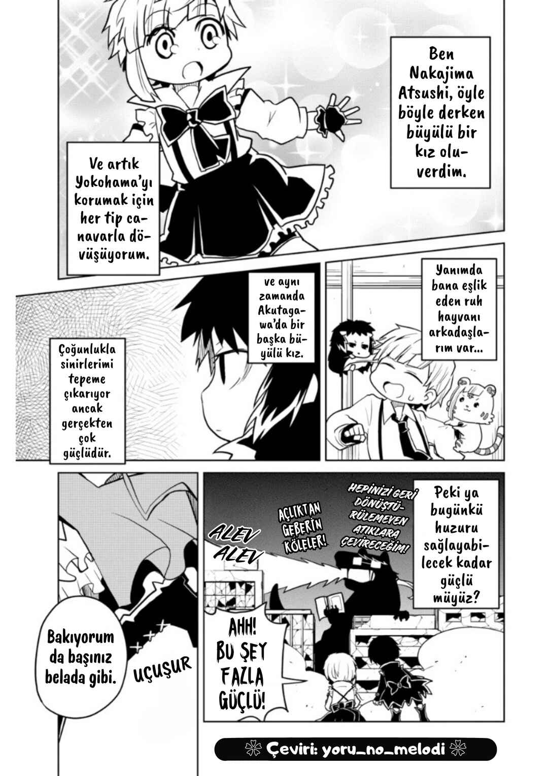 Bungou Stray Dogs: Wan! Chapter 82 - Page 3
