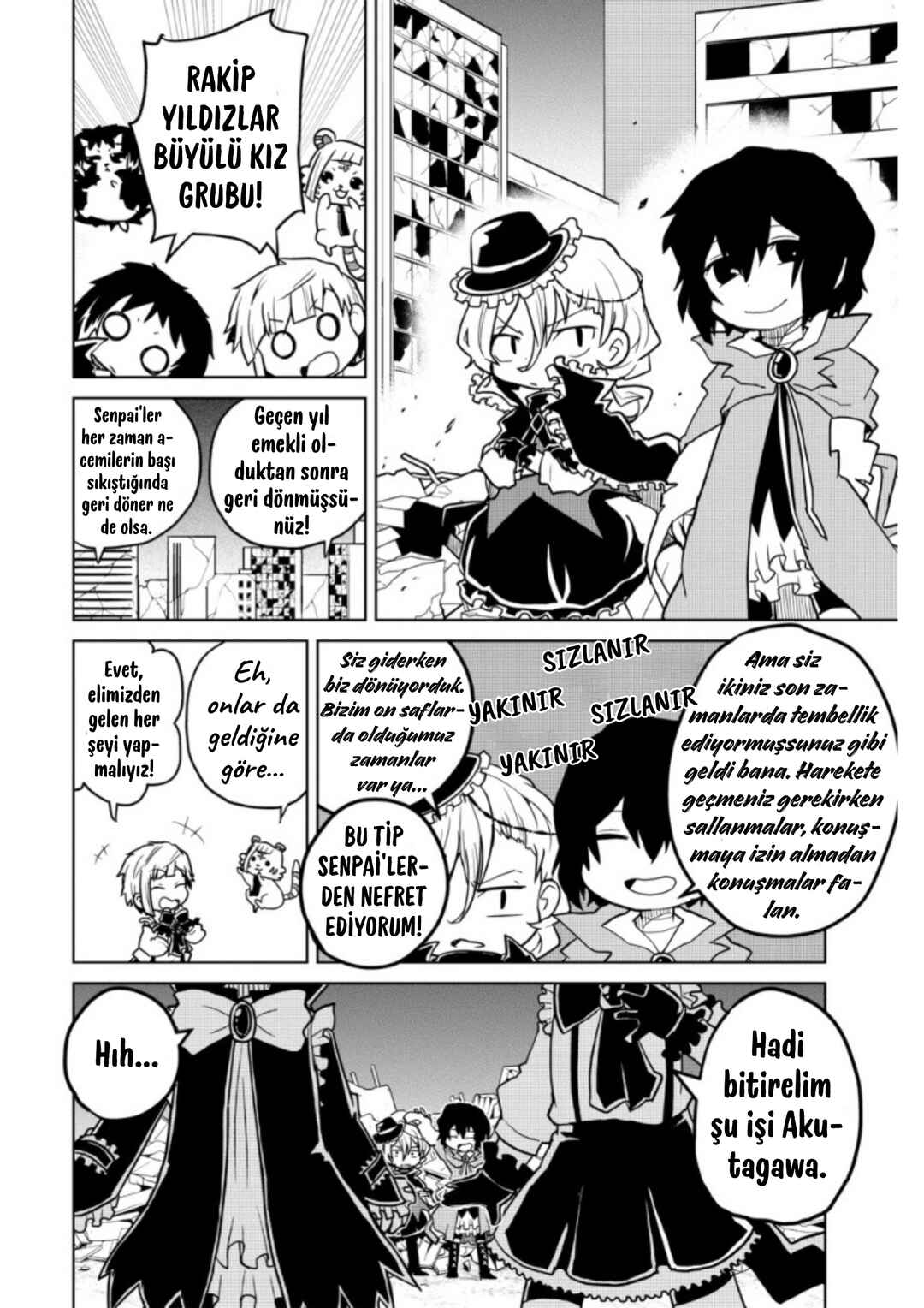 Bungou Stray Dogs: Wan! Chapter 82 - Page 4
