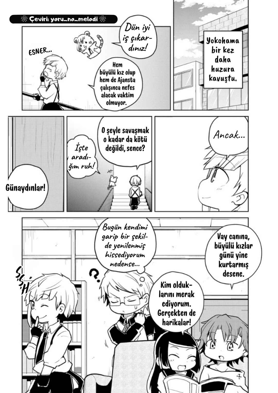 Bungou Stray Dogs: Wan! Chapter 82 - Page 8