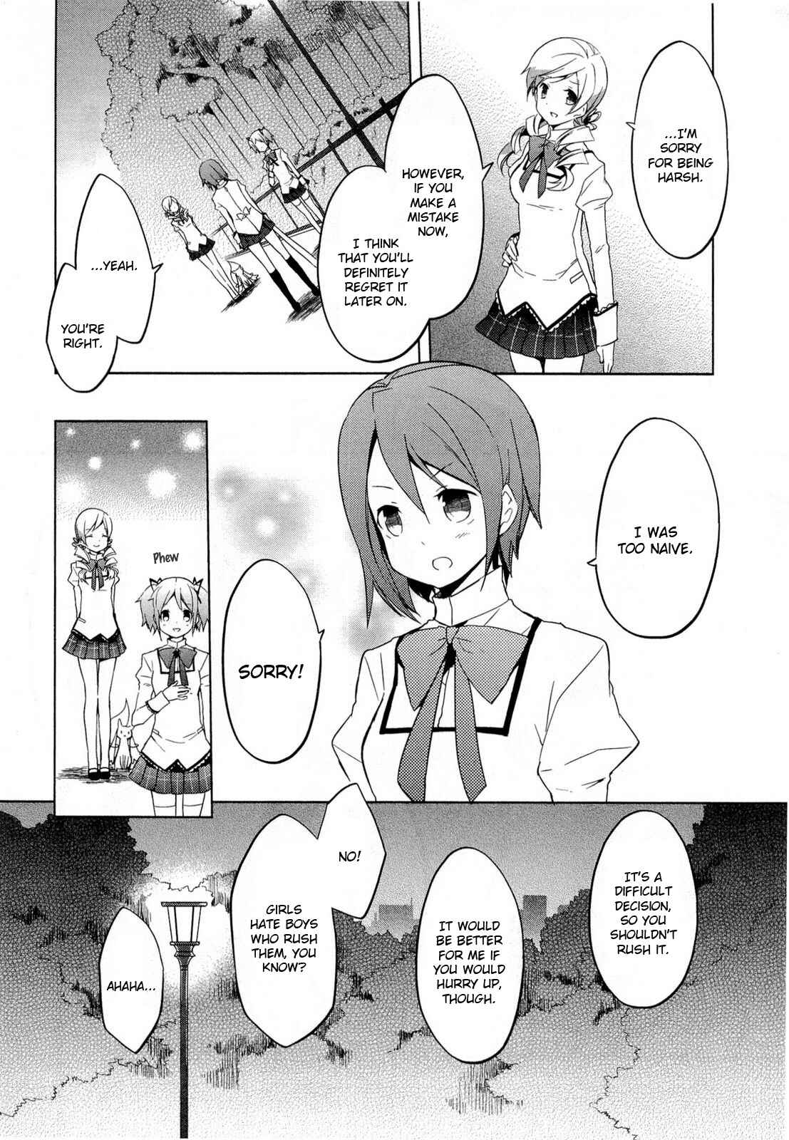 Mahou Shoujo Madoka☆Magica Chapter 3 - Page 10