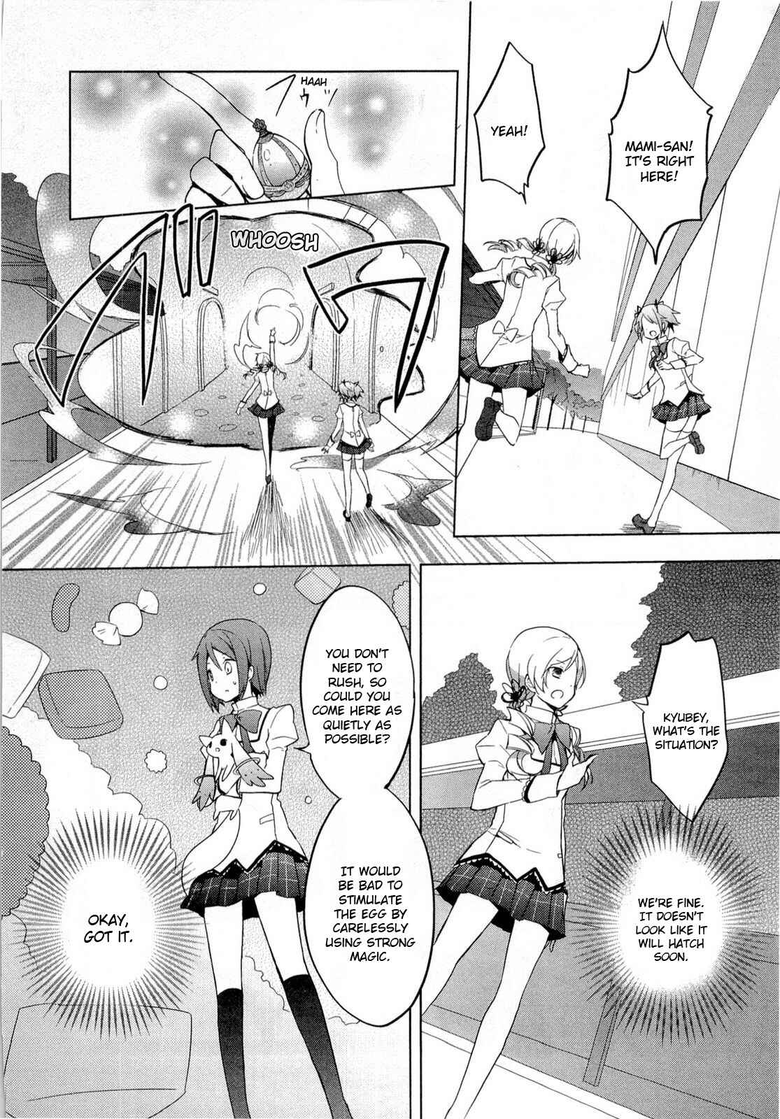 Mahou Shoujo Madoka☆Magica Chapter 3 - Page 18