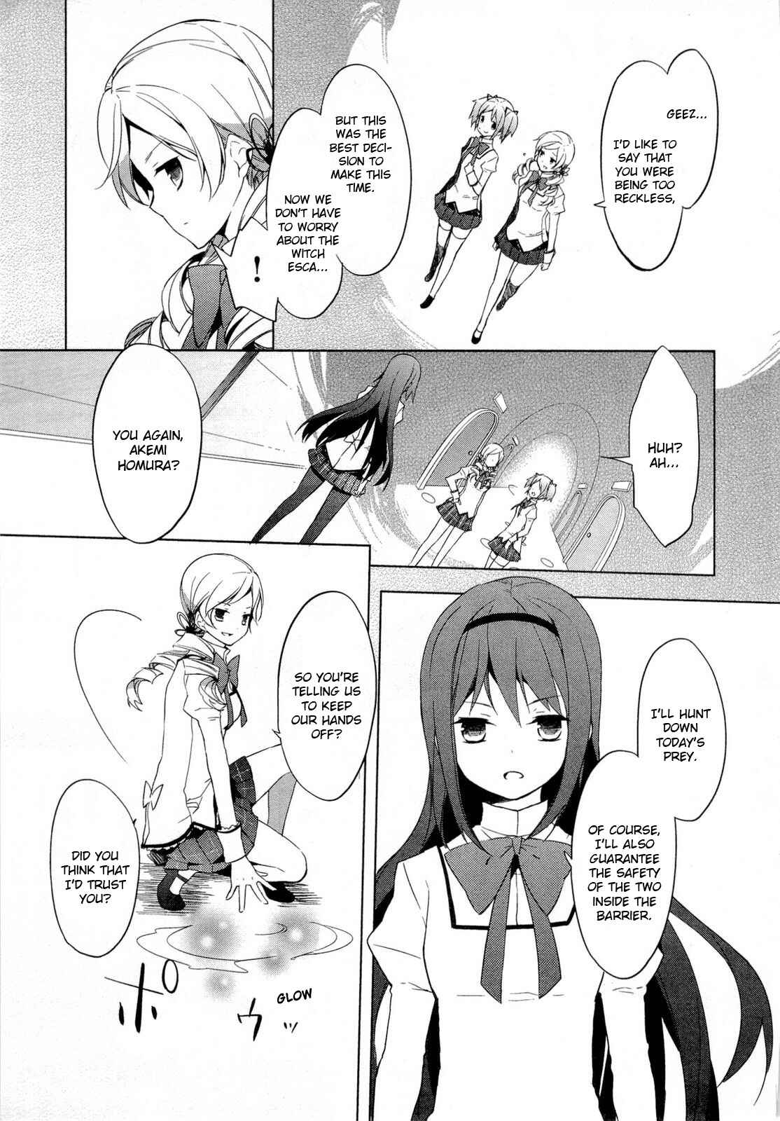 Mahou Shoujo Madoka☆Magica Chapter 3 - Page 19