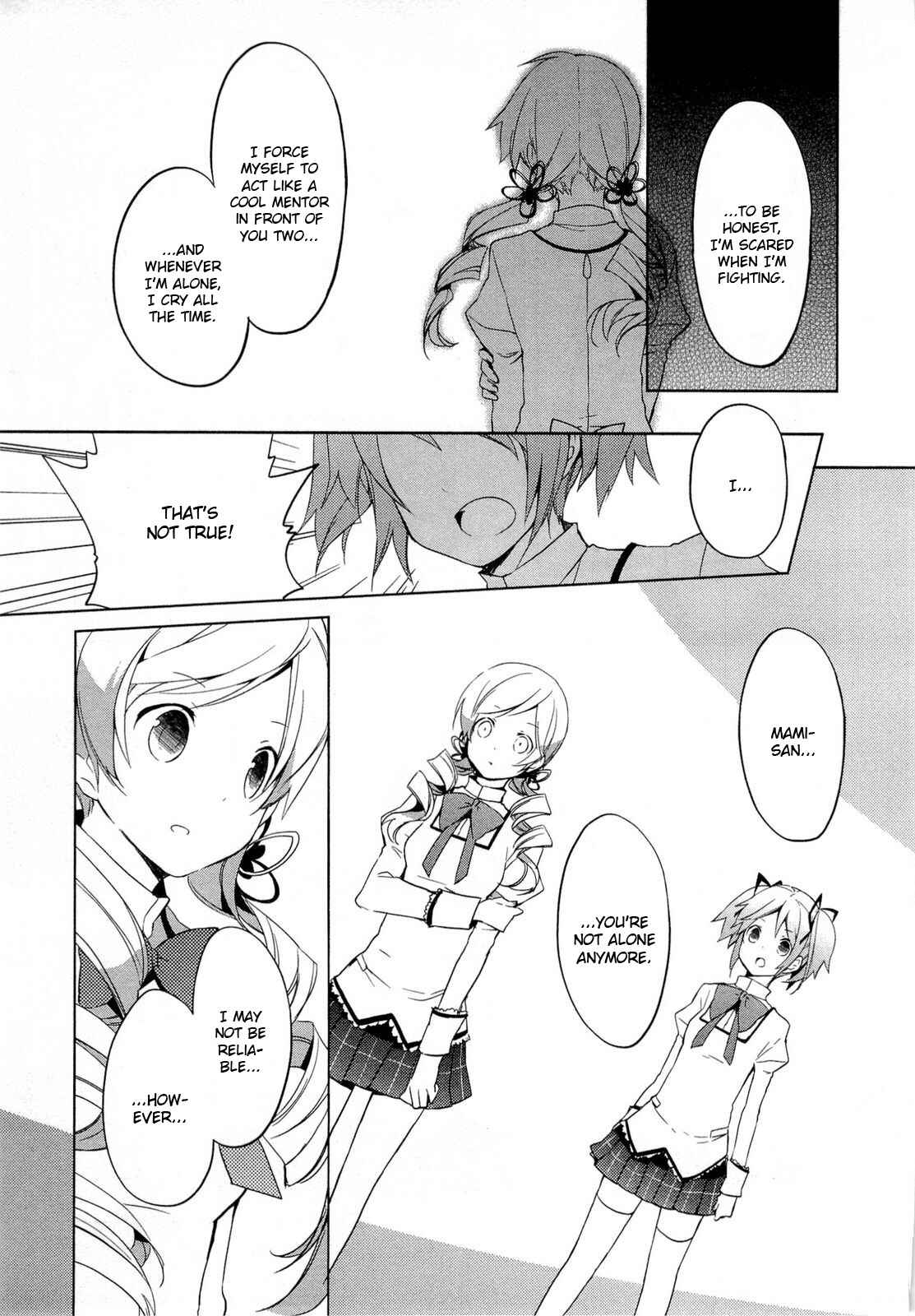 Mahou Shoujo Madoka☆Magica Chapter 3 - Page 23