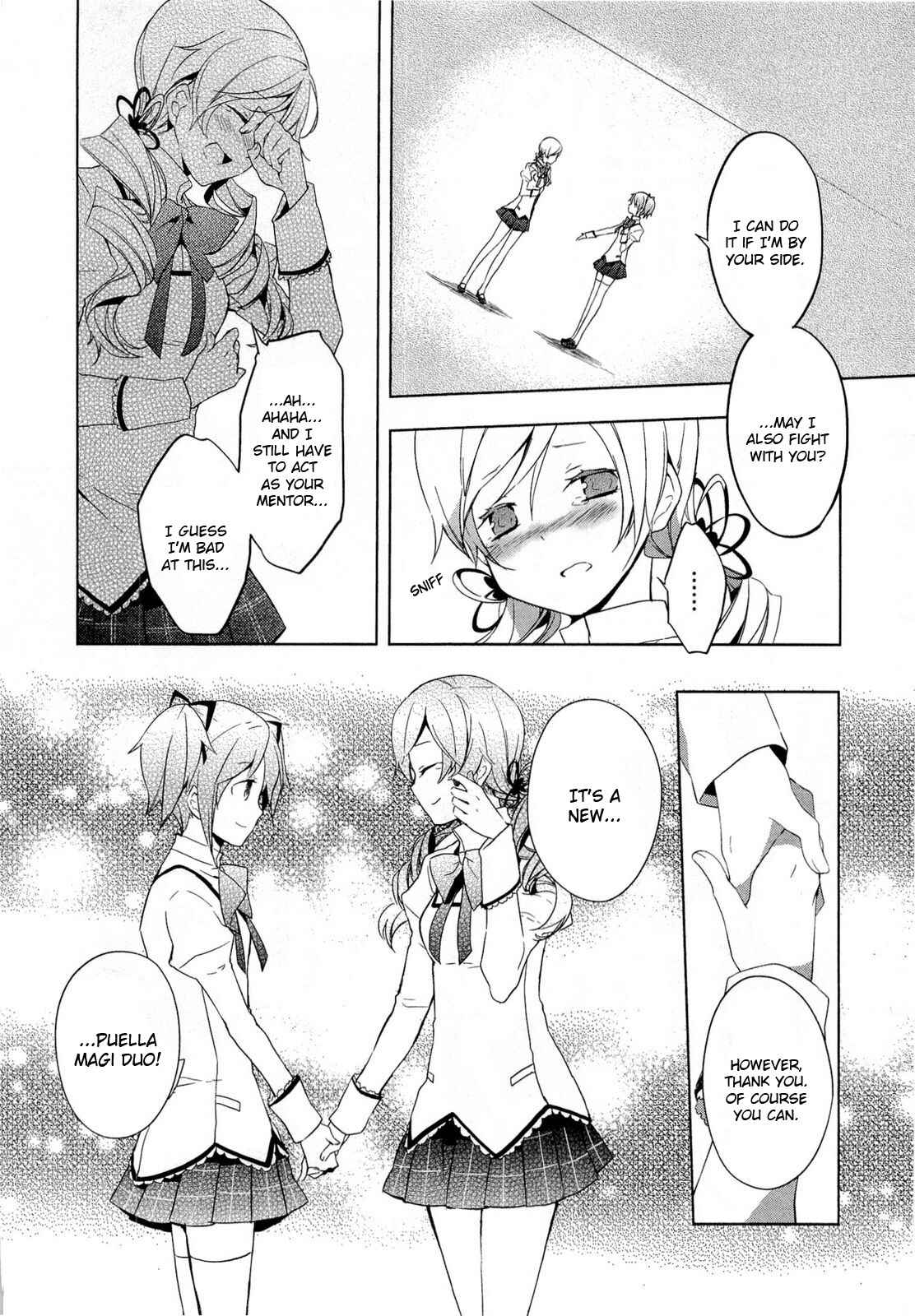 Mahou Shoujo Madoka☆Magica Chapter 3 - Page 24
