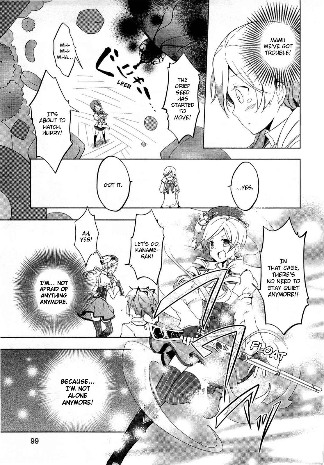 Mahou Shoujo Madoka☆Magica Chapter 3 - Page 25