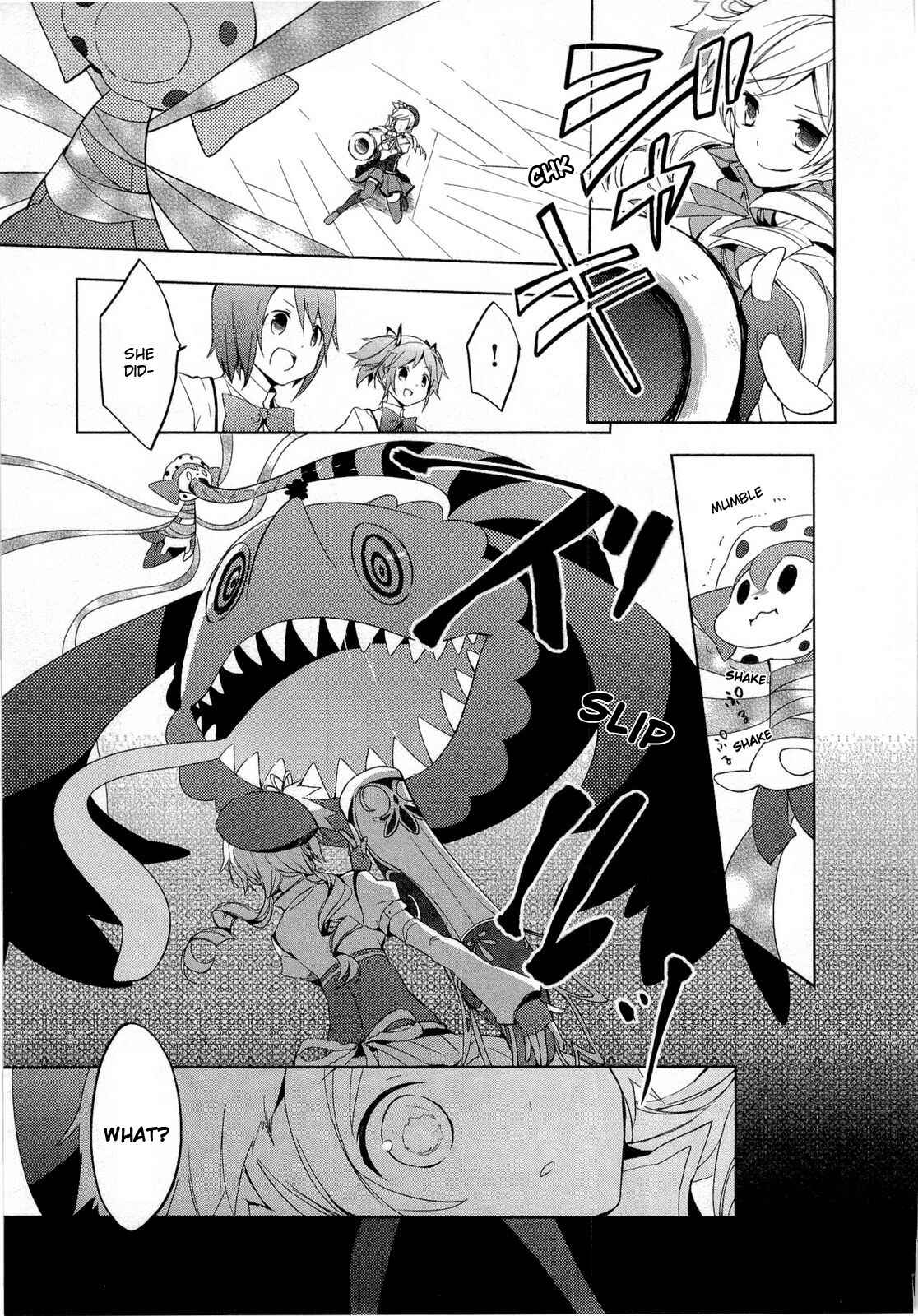 Mahou Shoujo Madoka☆Magica Chapter 3 - Page 27