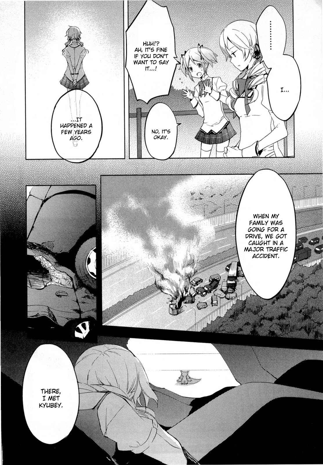 Mahou Shoujo Madoka☆Magica Chapter 3 - Page 6