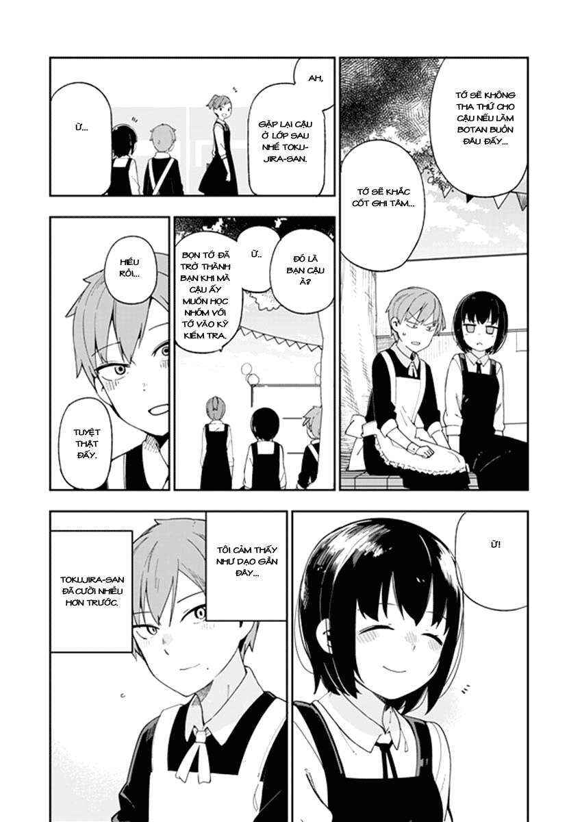 Ookami Shounen wa Kyou mo Uso wo Kasaneru Chapter 32 - Page 11