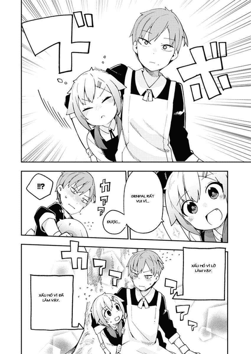 Ookami Shounen wa Kyou mo Uso wo Kasaneru Chapter 32 - Page 13
