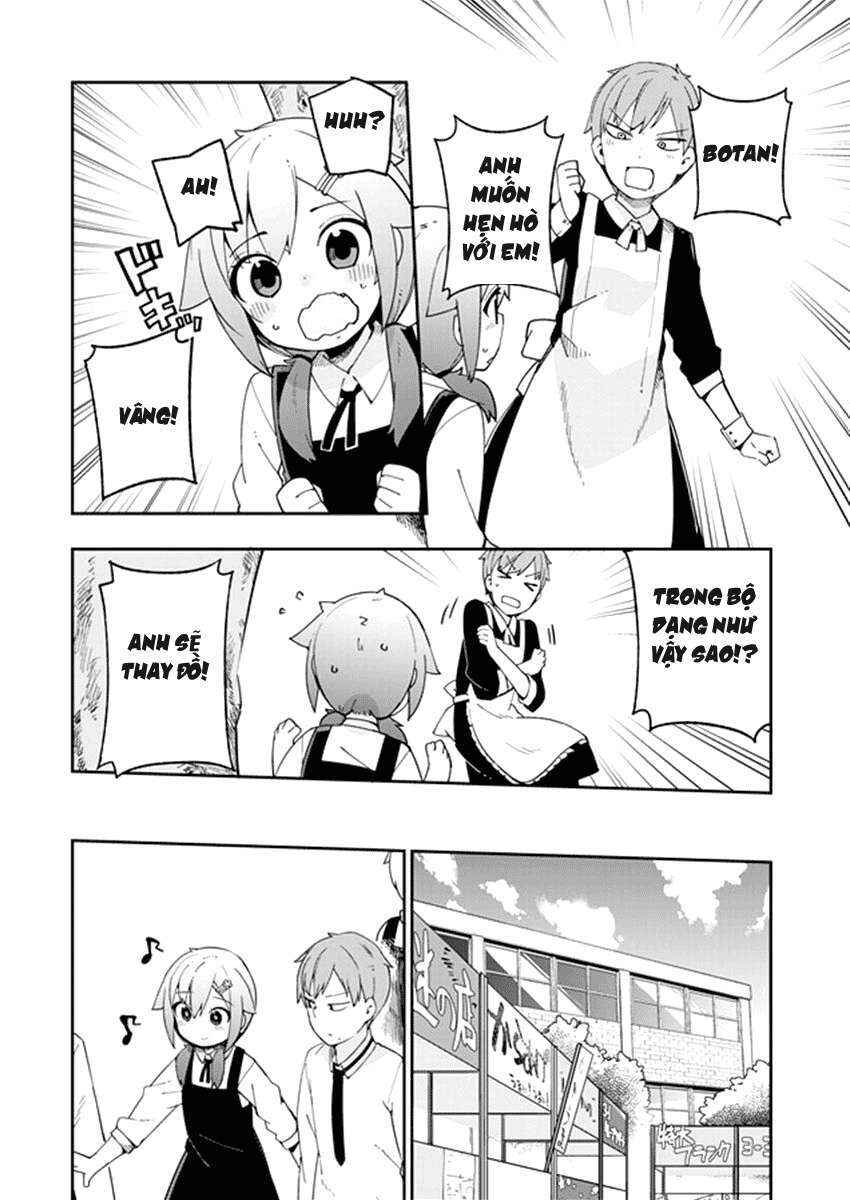 Ookami Shounen wa Kyou mo Uso wo Kasaneru Chapter 32 - Page 15