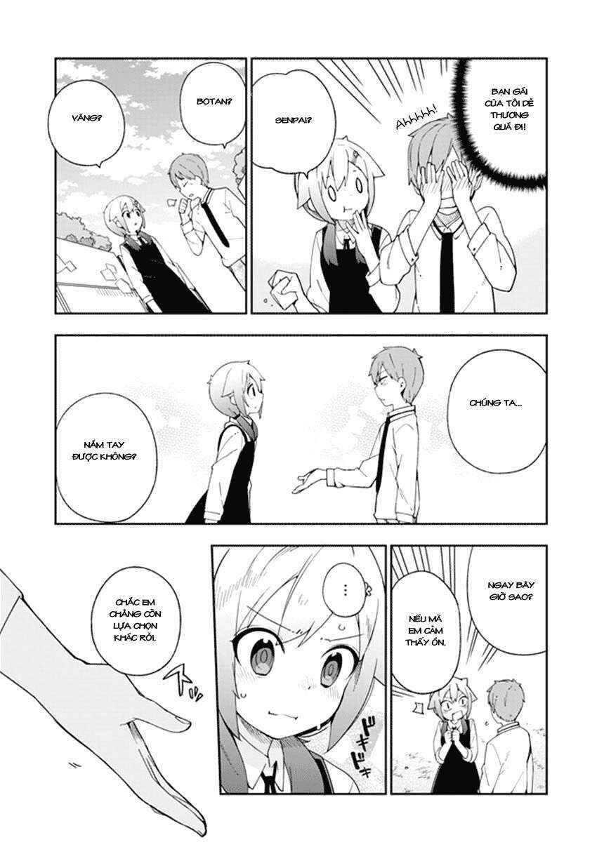 Ookami Shounen wa Kyou mo Uso wo Kasaneru Chapter 32 - Page 18