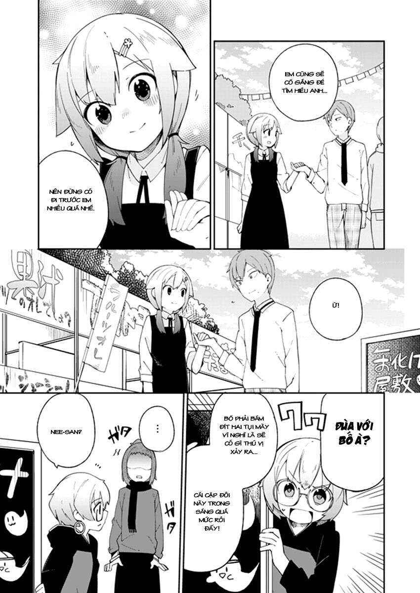 Ookami Shounen wa Kyou mo Uso wo Kasaneru Chapter 32 - Page 22