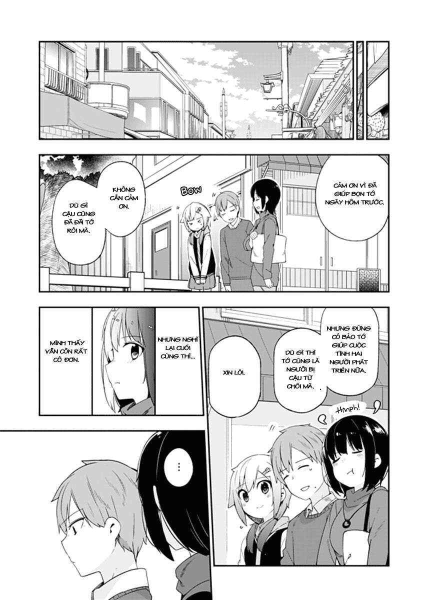 Ookami Shounen wa Kyou mo Uso wo Kasaneru Chapter 32 - Page 24