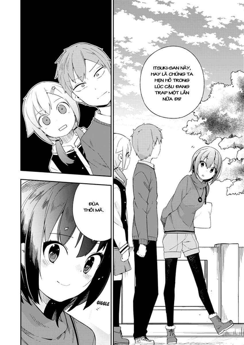 Ookami Shounen wa Kyou mo Uso wo Kasaneru Chapter 32 - Page 25