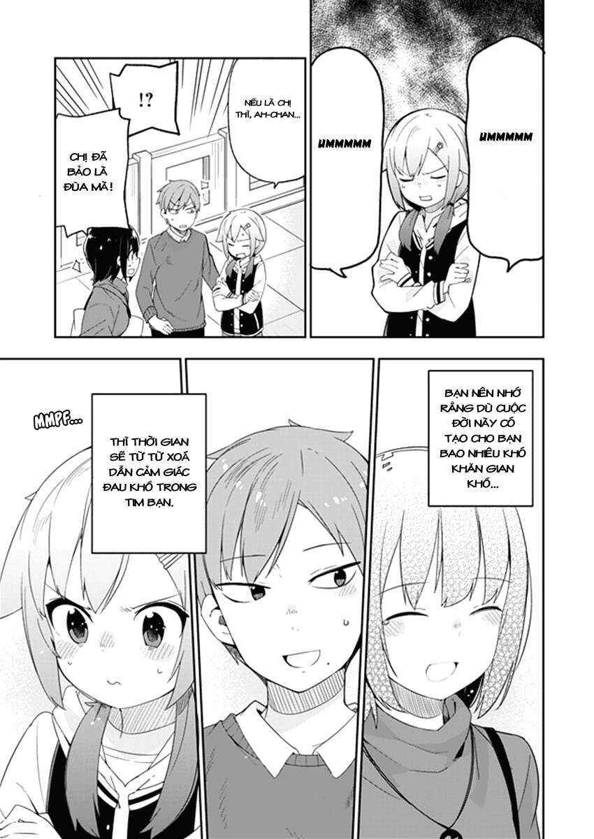 Ookami Shounen wa Kyou mo Uso wo Kasaneru Chapter 32 - Page 26