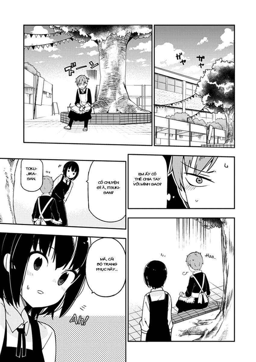 Ookami Shounen wa Kyou mo Uso wo Kasaneru Chapter 32 - Page 8
