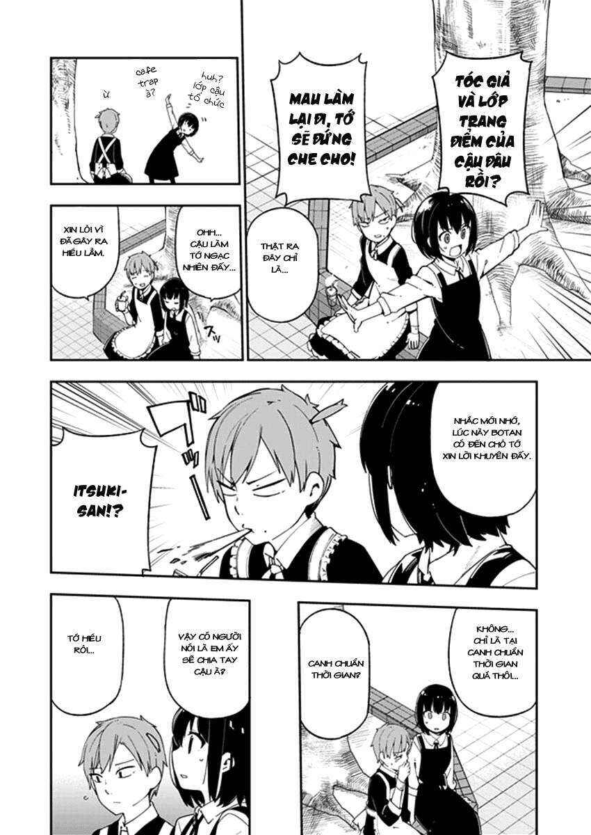 Ookami Shounen wa Kyou mo Uso wo Kasaneru Chapter 32 - Page 9