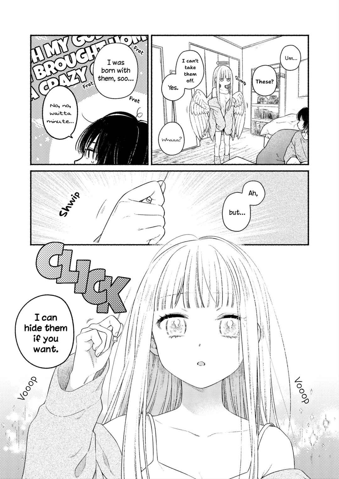 Koko wa Tengoku ja Nai kedo Chapter ? - Page 13