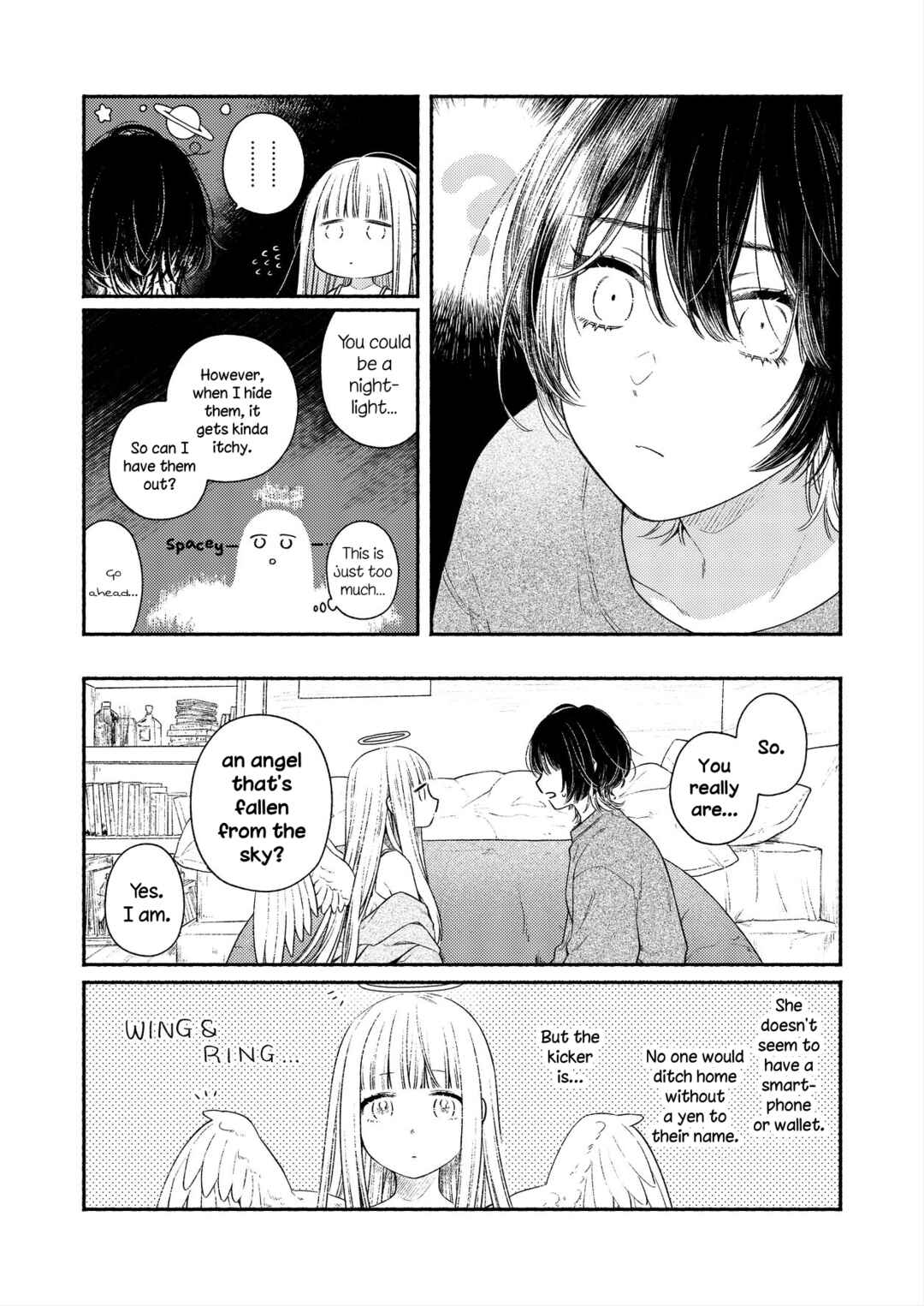 Koko wa Tengoku ja Nai kedo Chapter ? - Page 14